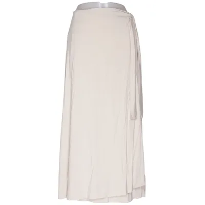Jupe portefeuille (Beige) de Holebrook Élasthane, Viscose