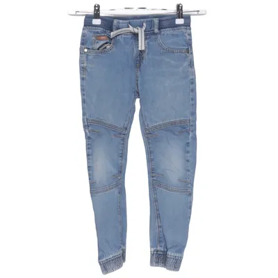 Jeans (Blå) från Lab Industries Bomull, Elastan, Polyamid, Polyester