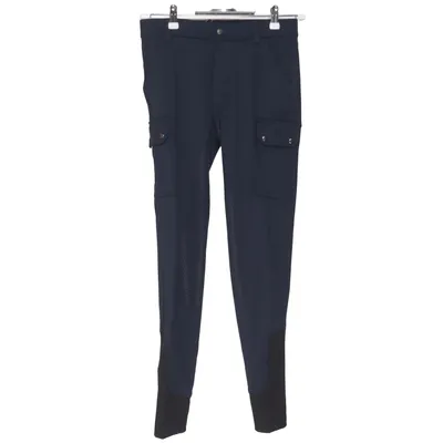 Rijbroek (Blauw, Zwart) van Equilibre Elastaan, Polyester