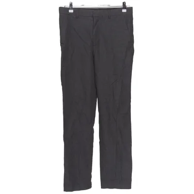 Suit pants (Gray) from H&M Cotton, Linen, Polyester