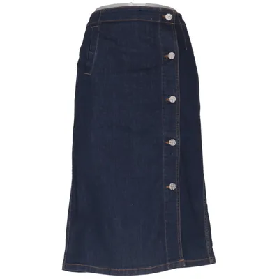 Denim skirt (Blue) from Baum Und Pferdgarten Cotton, Elastane, Polyester