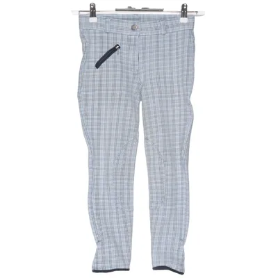 Pantalon d'équitation (Bleu, Gris) de Hööks Coton, Élasthane