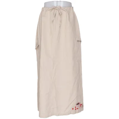 Långkjol (Beige) från New Sensation Linne