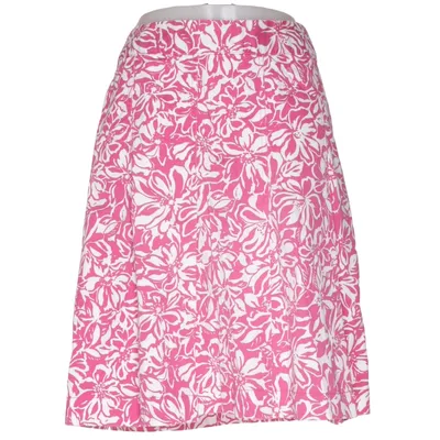 Skirt (Pink, White) from Worthington Cotton, Elastane, Nylon