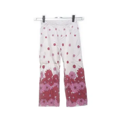 Pantalon patte d'éléphant (Blanc, Rose, Rouge) de Zara