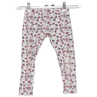 Legging (Blanc, Multicolore) de Pigeon Coton biologique