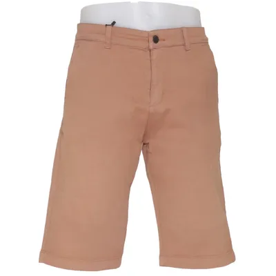 Short (Marron) de Park Jeans Coton, Élasthane