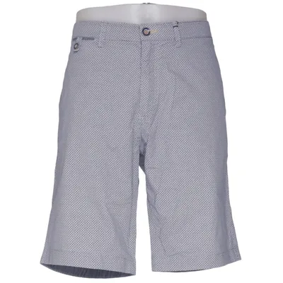 Korte broek (Blauw, Grijs, Meerkleurig) van Bugatti Katoen, Elastaan