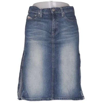 Jeanskjol (Blå) från Diesel Bomull, Elastan