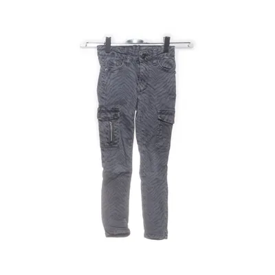 Pantalon cargo (Gris, Noir) de Uniq Wear Coton, Élasthane