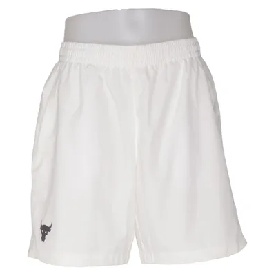Träningsshorts (Vit) från Under Armour Elastan, Polyester