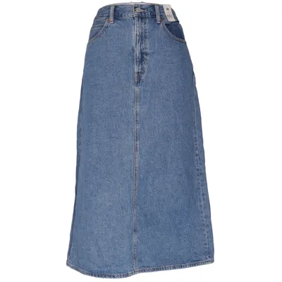 Denim skirt (W31) from Levi's Premium Cotton, Lyocell
