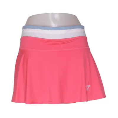 Träningskjol (Rosa, Grå, Vit) från Yonex