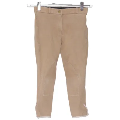 Ridbyxor (Beige) från CRW Classic Riding Wear Bomull, Elastan