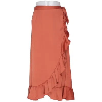 Omlottkjol (Orange) från NA-KD Reborn Polyester