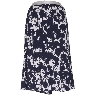 Skirt (Blue, White) from Mona Acetate, Elastane, Polyamide, Polyester