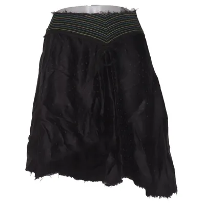Skirt (Black) from Custo Barcelona Silk, Viscose