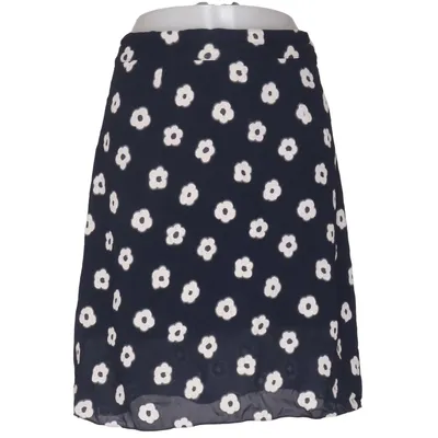 Skirt (Blue, White) from Mariella Burani
