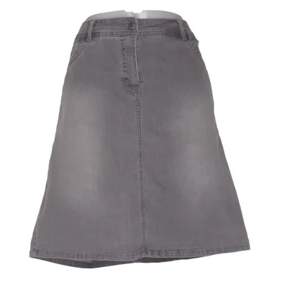 Denim skirt (Gray) from Laura di Sarpi Cotton, Elastane, Polyester