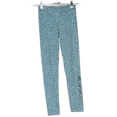 Sportleggings (Blauw) van Phelix Sports Elastaan, Polyester