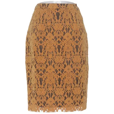 Jupe (Marron) de "SU" Acétate, Polyester