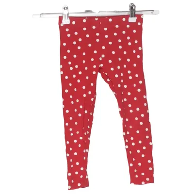 Legging (Rouge, Blanc) de Lindex Kids Coton, Élasthane