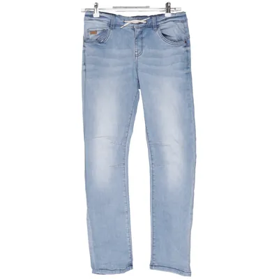 Jeans (Blue) from Lab Industries Cotton, Elastane, Polyester