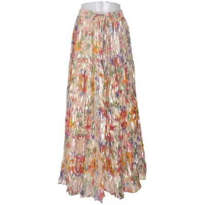 Maxi rok (Beige, Meerkleurig) van Jubylee