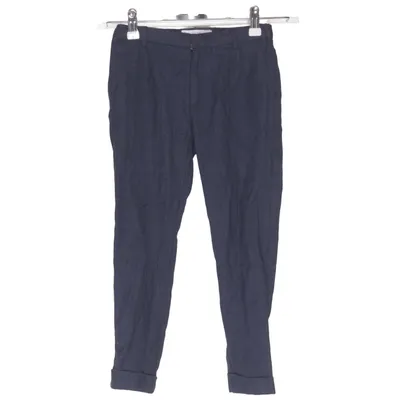 Kostymbyxor (Blå) från Zara Kids Polyester, Ull