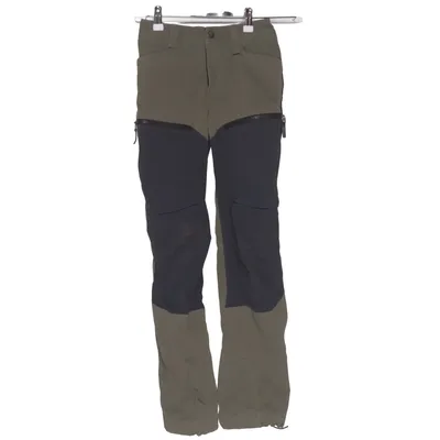 Outdoor pants (Green, Black) from Haglöfs Elastane, Polyamide, Polyester