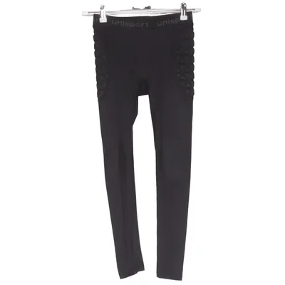 Collants de sport (Noir) de Uhlsport Élasthane, Polyester