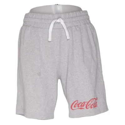 Short de jogging (Gris) de Coca Cola Polyester, Coton recyclé