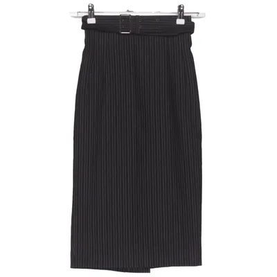 Rok (Zwart) van Mexx Acetaat, Elastaan, Polyester, Viscose