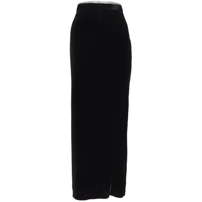 Maxi skirt (Black) from Casual Wear Adelsten Elastane, Polyamide, Polyester