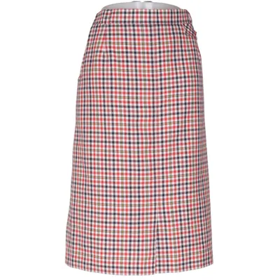 Kjol (Röd, Vit, Blå) från HMC Polyester