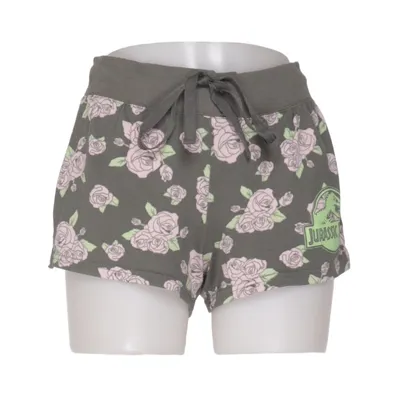 Pyjamasshorts (Grøn, Pink, Flerfarvet) fra Jurassic World Elastan, Polyester