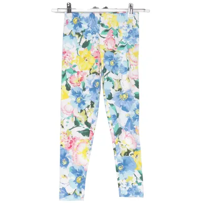 Leggings (Wit, Meerkleurig) van Polo Ralph Lauren Katoen, Elastaan