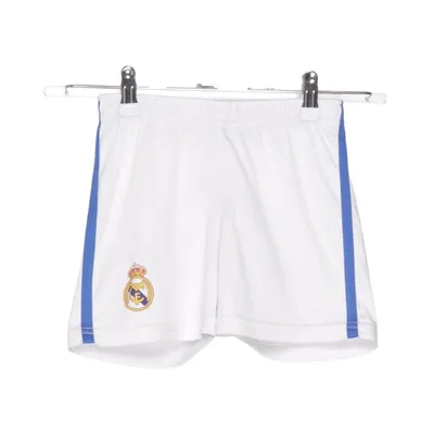 Short de sport (Blanc, Bleu) de Real Madrid