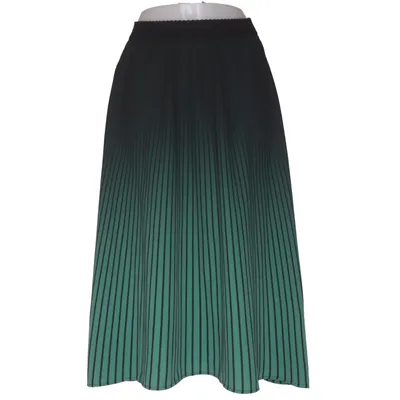 Rock (Grün, Schwarz) von Rick Cardona Polyester