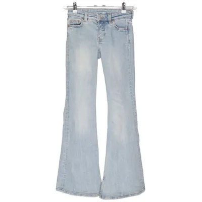 Jeans (Blue) from Monki Cotton, Elastane, Polyester