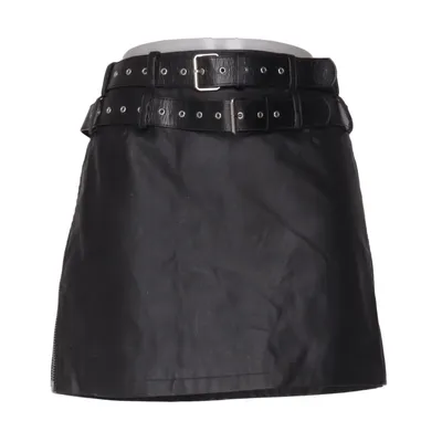 Rok (Zwart) van Vanessa Moe x NA-KD Polyester, Polyurethaan
