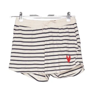 Mjukisshorts (Vit, Blå) från The New Ekologisk bomull