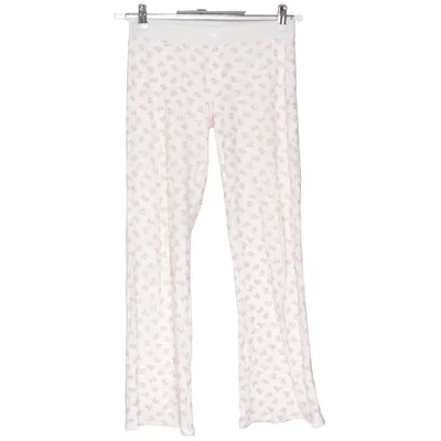 Pyjamasbukser (Hvid, Pink, Flerfarvet) fra Gina Tricot Bomuld