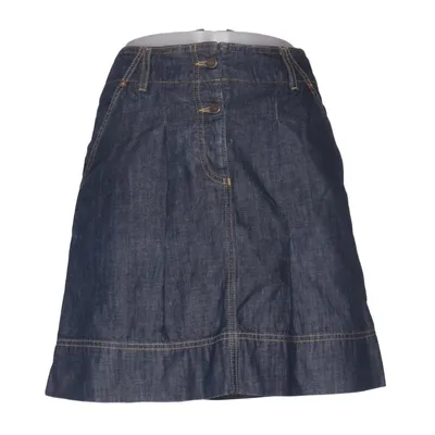 Jupe en jean (Bleu) de GANT Coton