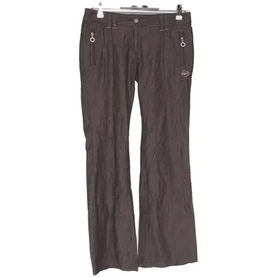 Chinos (Brun) fra Kaxs by KappAhl Bomuld