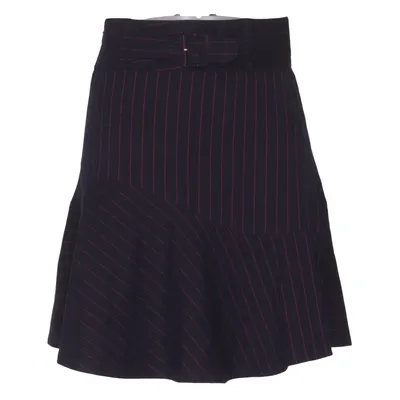 Nederdel (Blå, Rød) fra Lily Elastan, Polyester, Viscose
