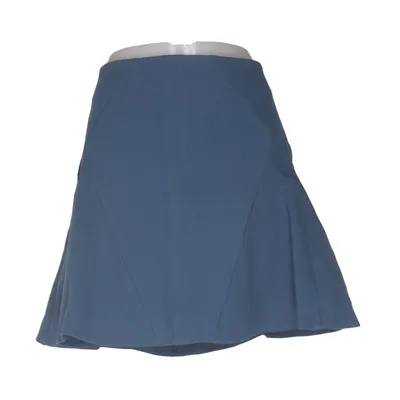 Rok (Blauw) van Cue Elastaan, Polyamide, Viscose