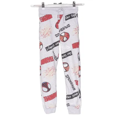 Mjukisbyxor (Grå, Flerfärgad) från Marvel Bomull, Polyester
