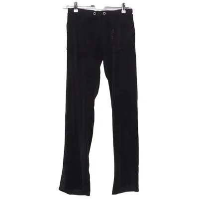Sweatpants (Black) from Juicy Couture Elastane, Polyester
