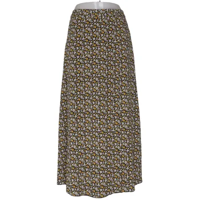 Maxi rok (Zwart, Geel, Wit) van Couture Polyester
